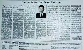 Korupsi: Bencana Nasional yang Harus Dihentikan